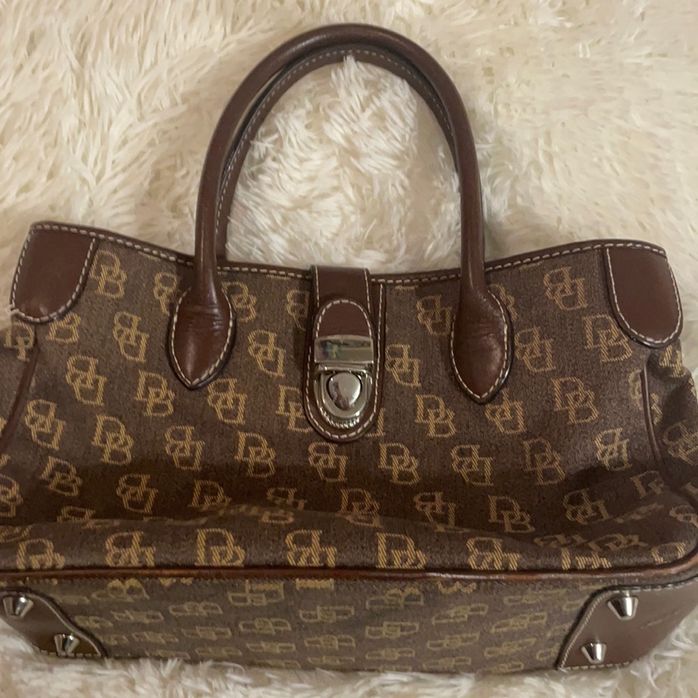 Brown Dooney and Bourke purse